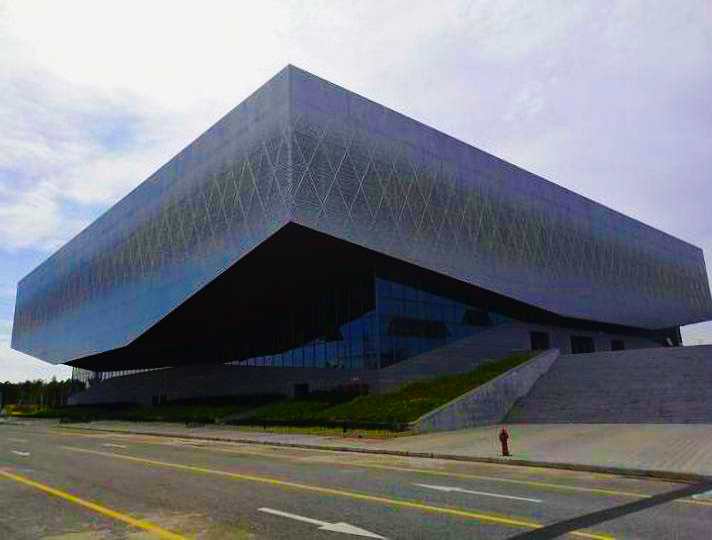暨南大學邵逸夫體育館