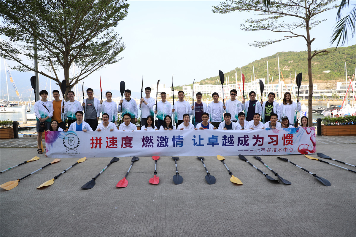 三七互娛《速度與激情》主題團建